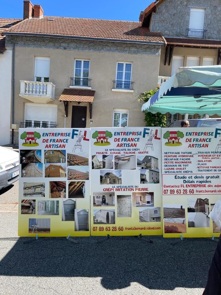 Le Chateau Giat المظهر الخارجي الصورة